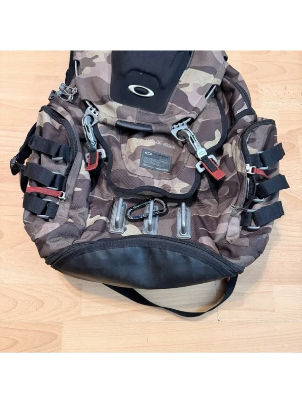 OAKLEY KITCHEN SINK BACKPACK Herb Camo 34L Tactical Field Gear Day Pack Bag